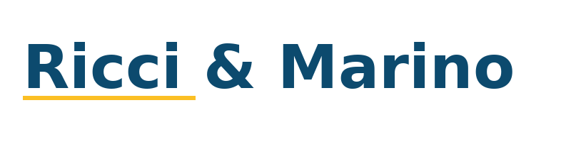 Ricci & Marino logo